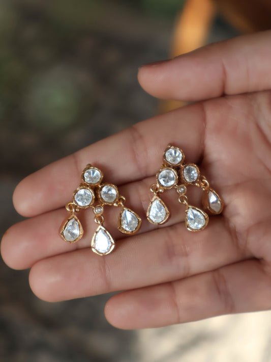Aleena Polki Necklace Set