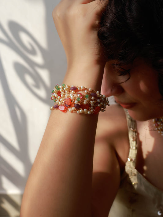 Jeeva Multicolored Bracelet