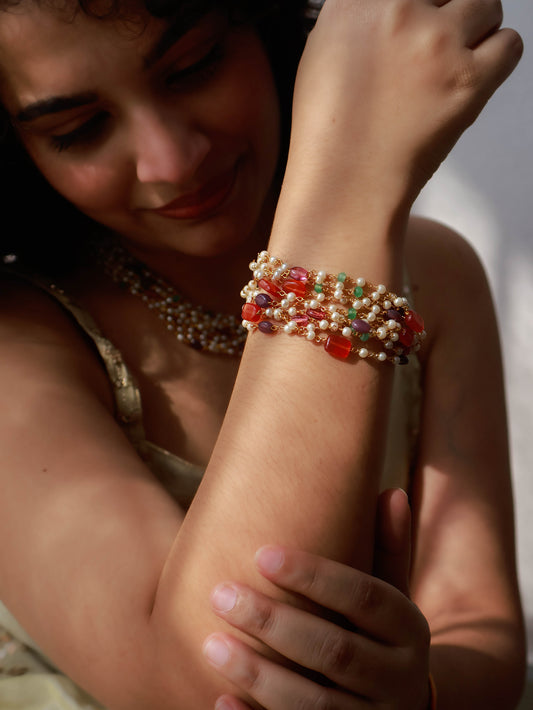 Jeeva Multicolored Bracelet