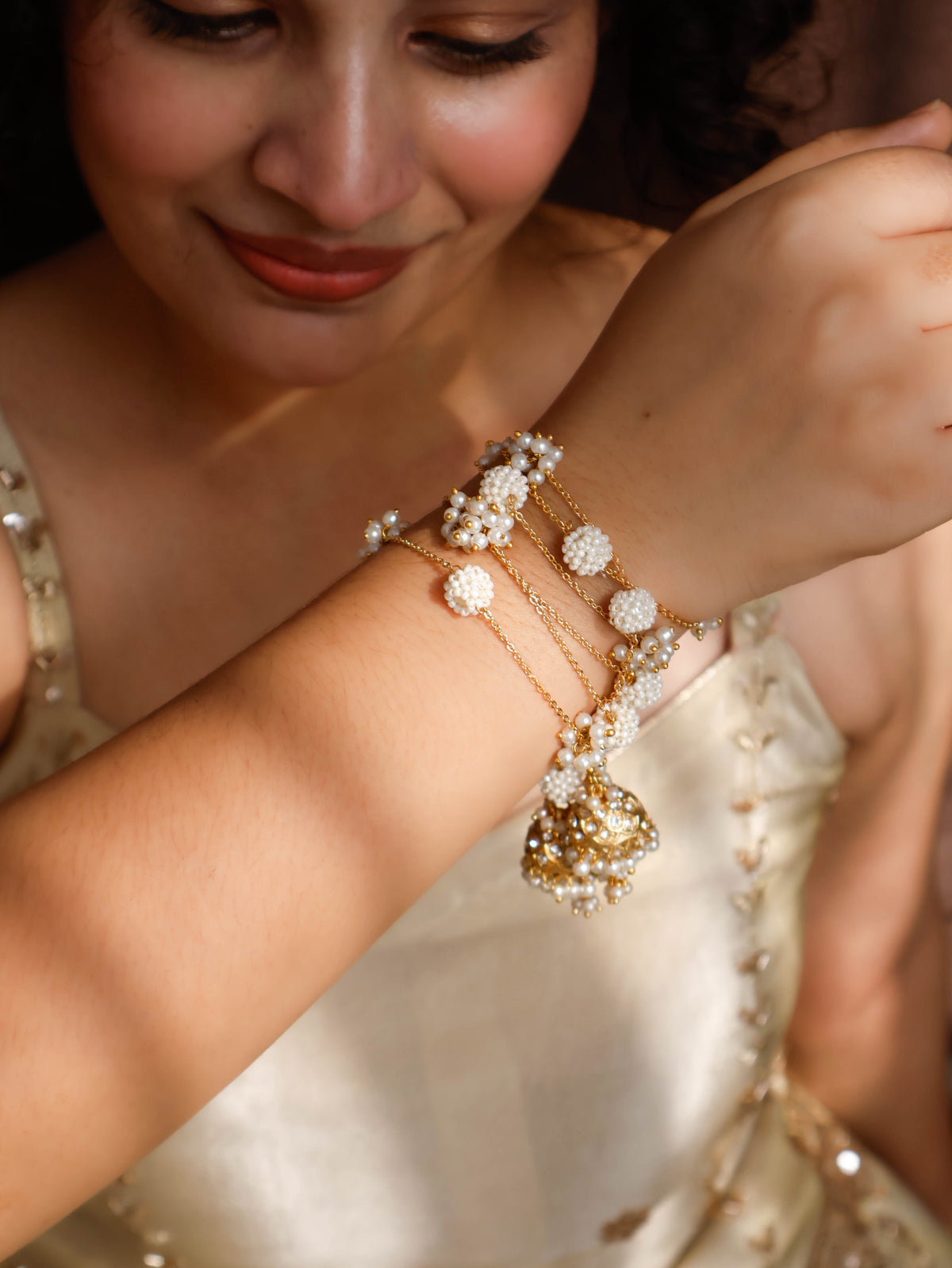 Jiva Pearl Hair Accessory