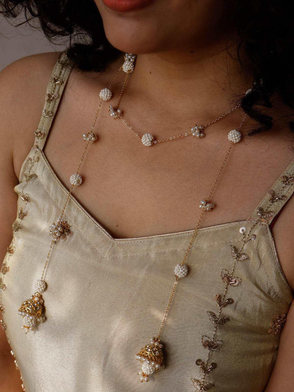 Jiva Pearl Hair Accessory
