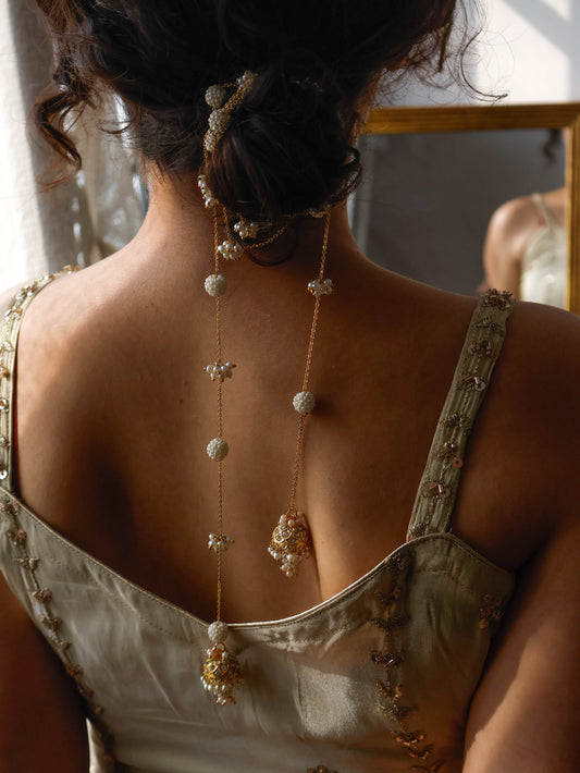 Jiva Pearl Hair Accessory