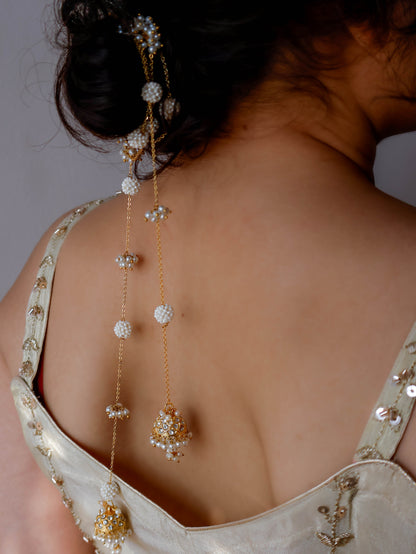Jiva Pearl Hair Accessory