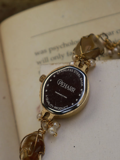 Great Canon Yellow Wrist Watch