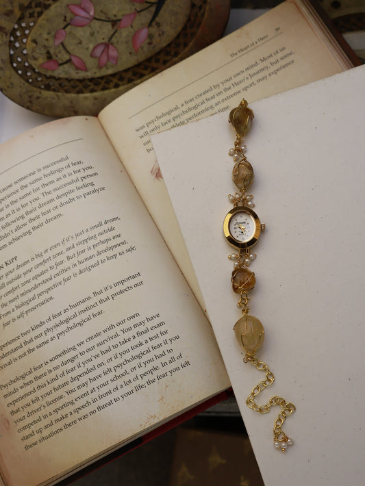 Great Canon Yellow Wrist Watch