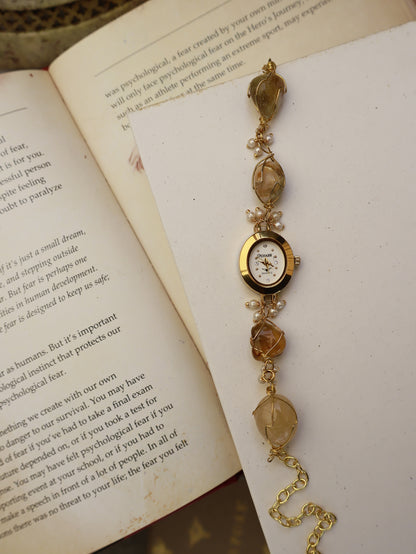 Great Canon Yellow Wrist Watch