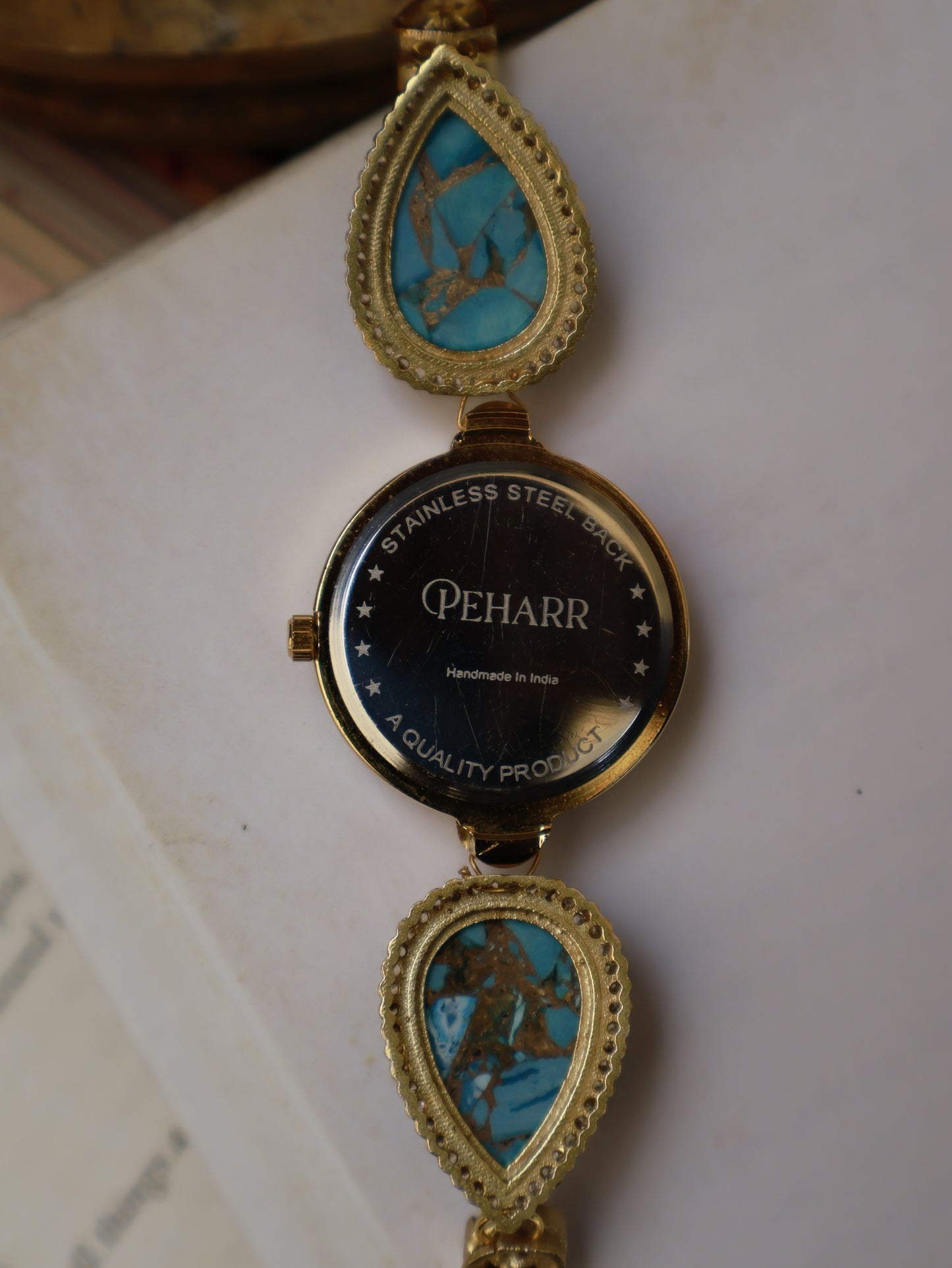 Oceanic Polkis Wrist Watch