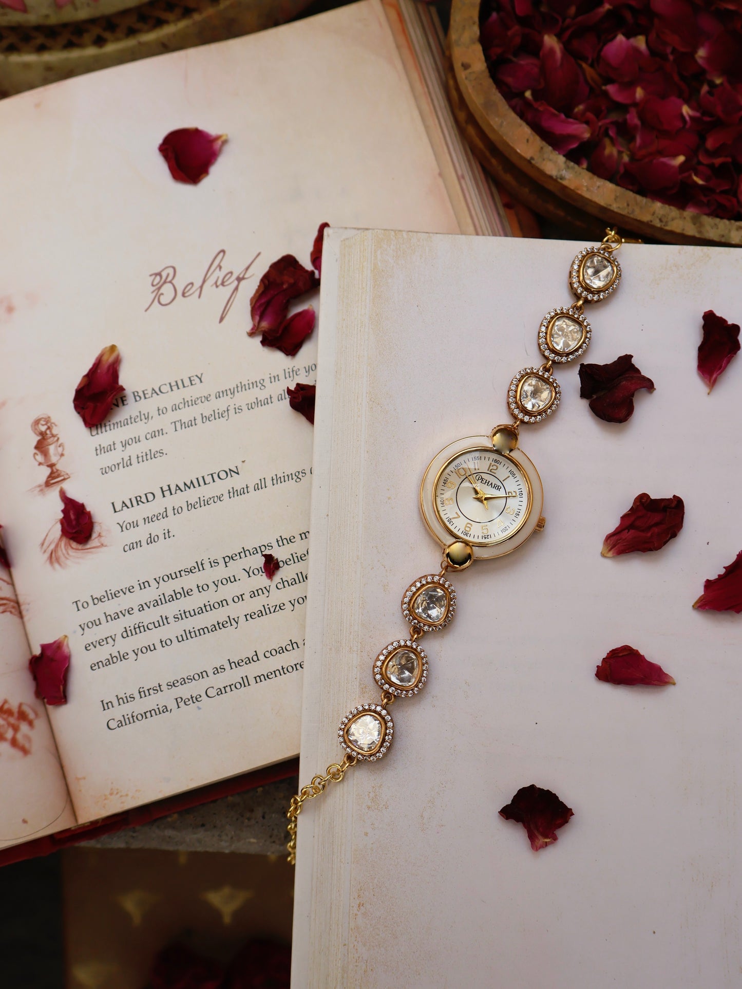 Vintage Dial Polkis Wrist Watch