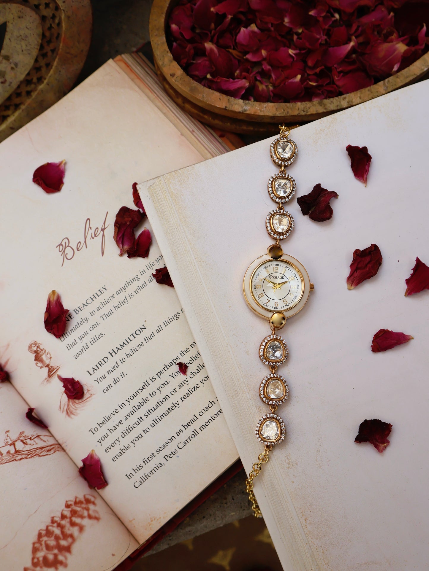 Vintage Dial Polkis Wrist Watch