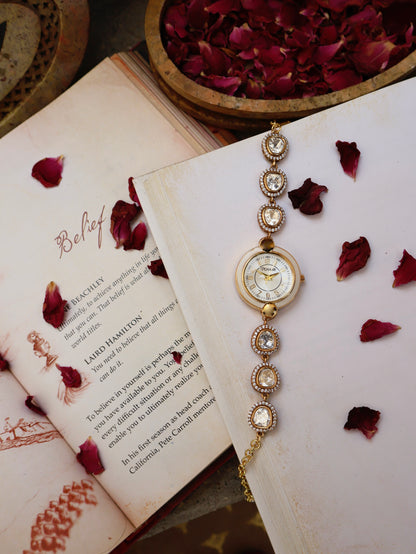 Vintage Dial Polkis Wrist Watch