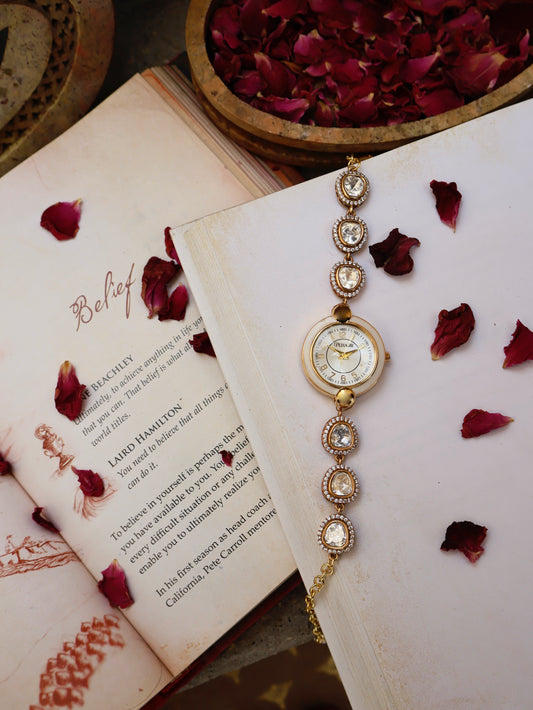 Vintage Dial Polkis Wrist Watch