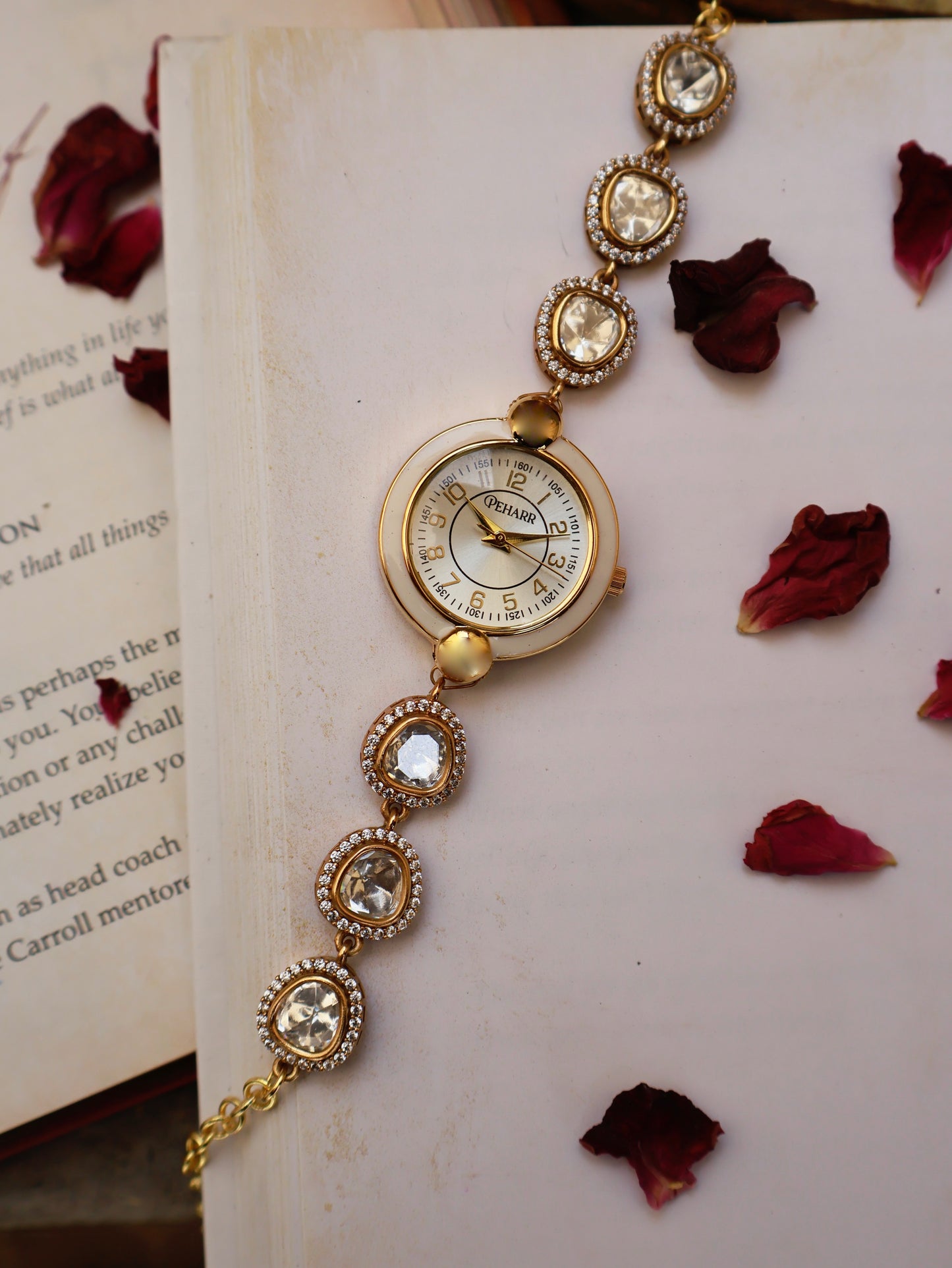 Vintage Dial Polkis Wrist Watch