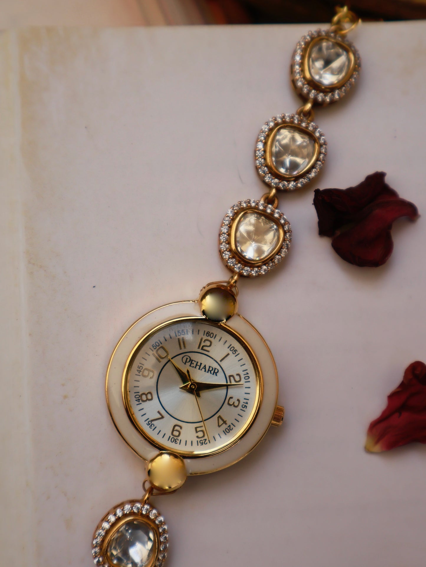 Vintage Dial Polkis Wrist Watch