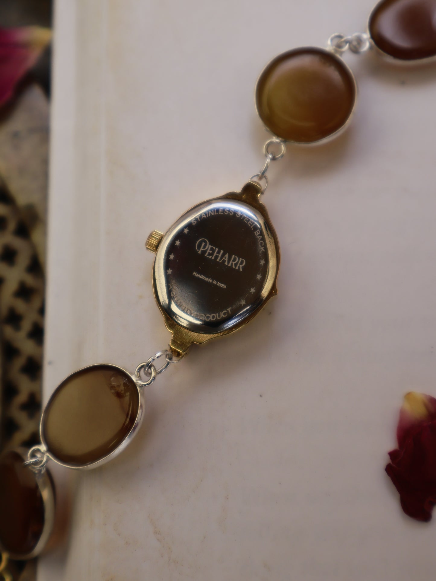 Delight Ochre Wrist Watch