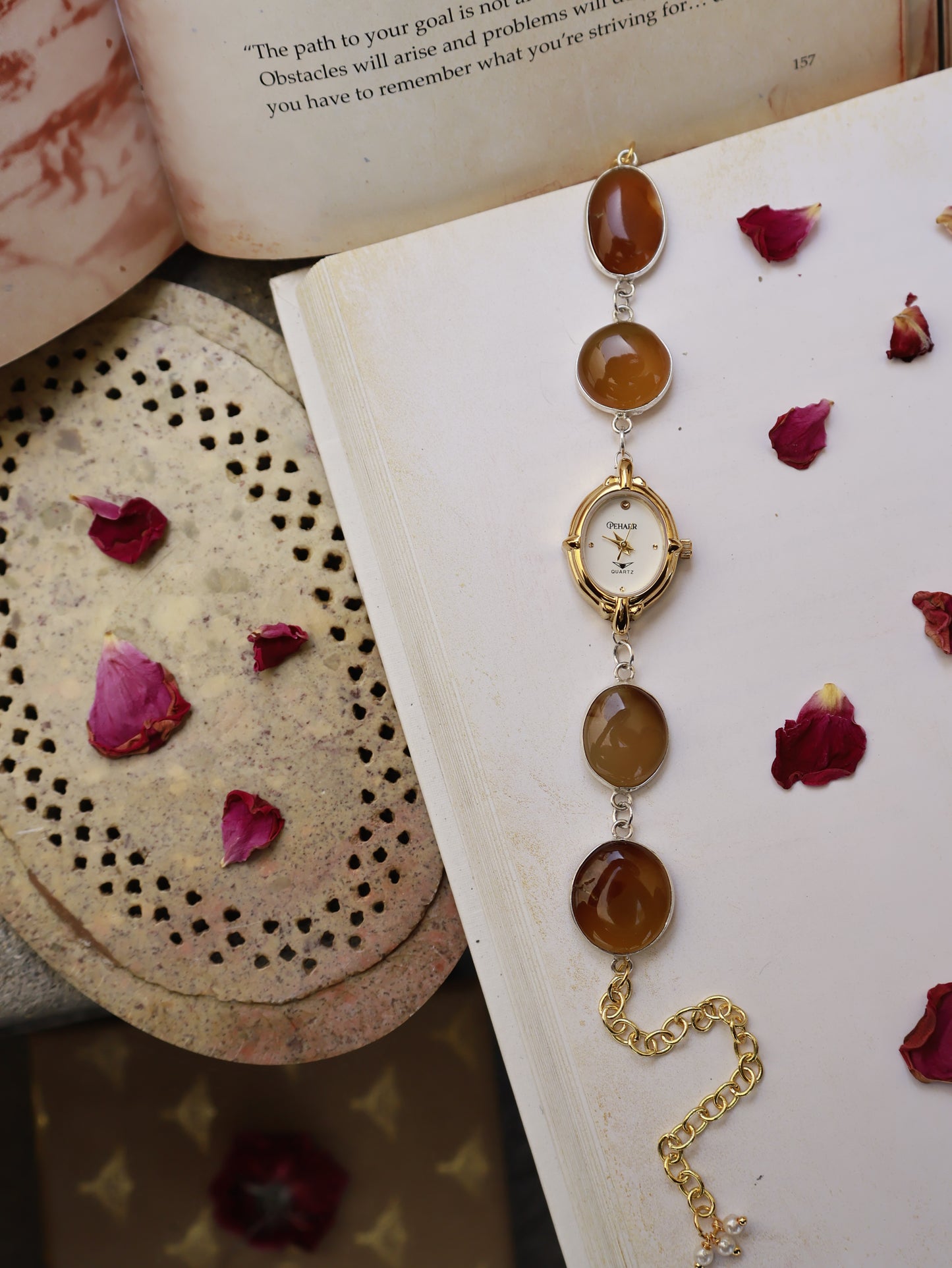 Delight Ochre Wrist Watch