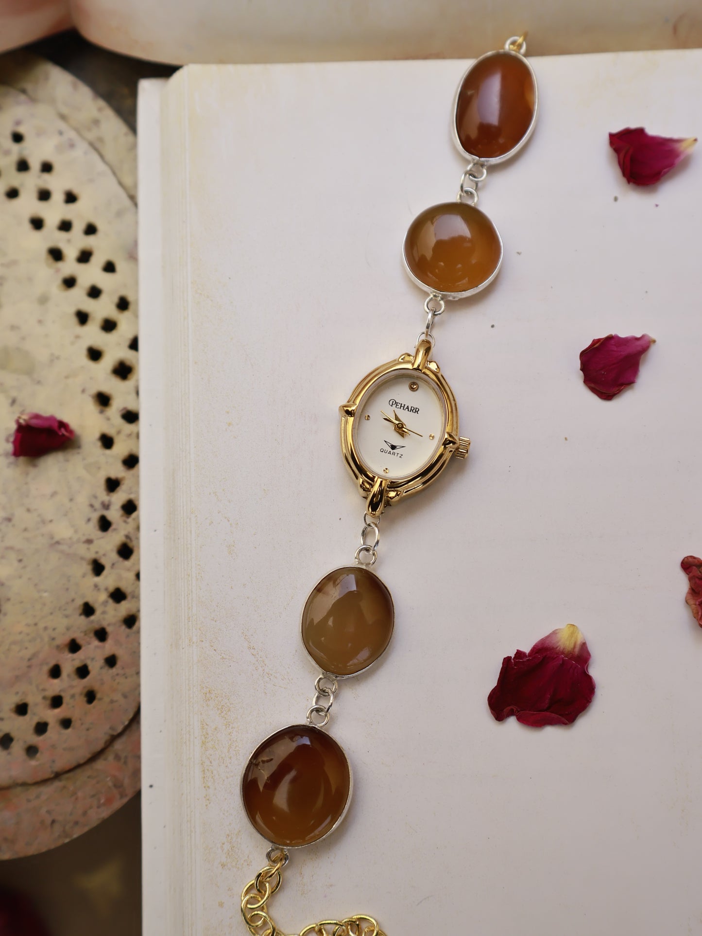 Delight Ochre Wrist Watch