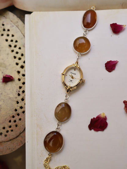 Delight Ochre Wrist Watch