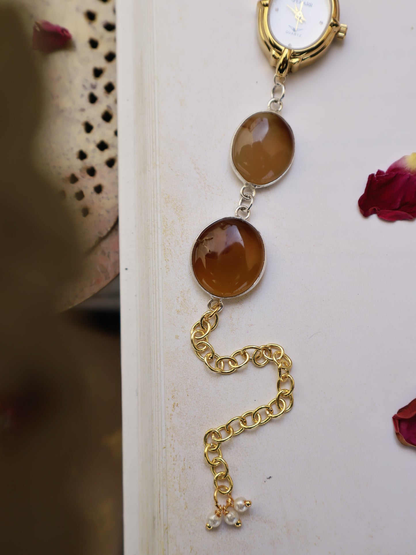 Delight Ochre Wrist Watch