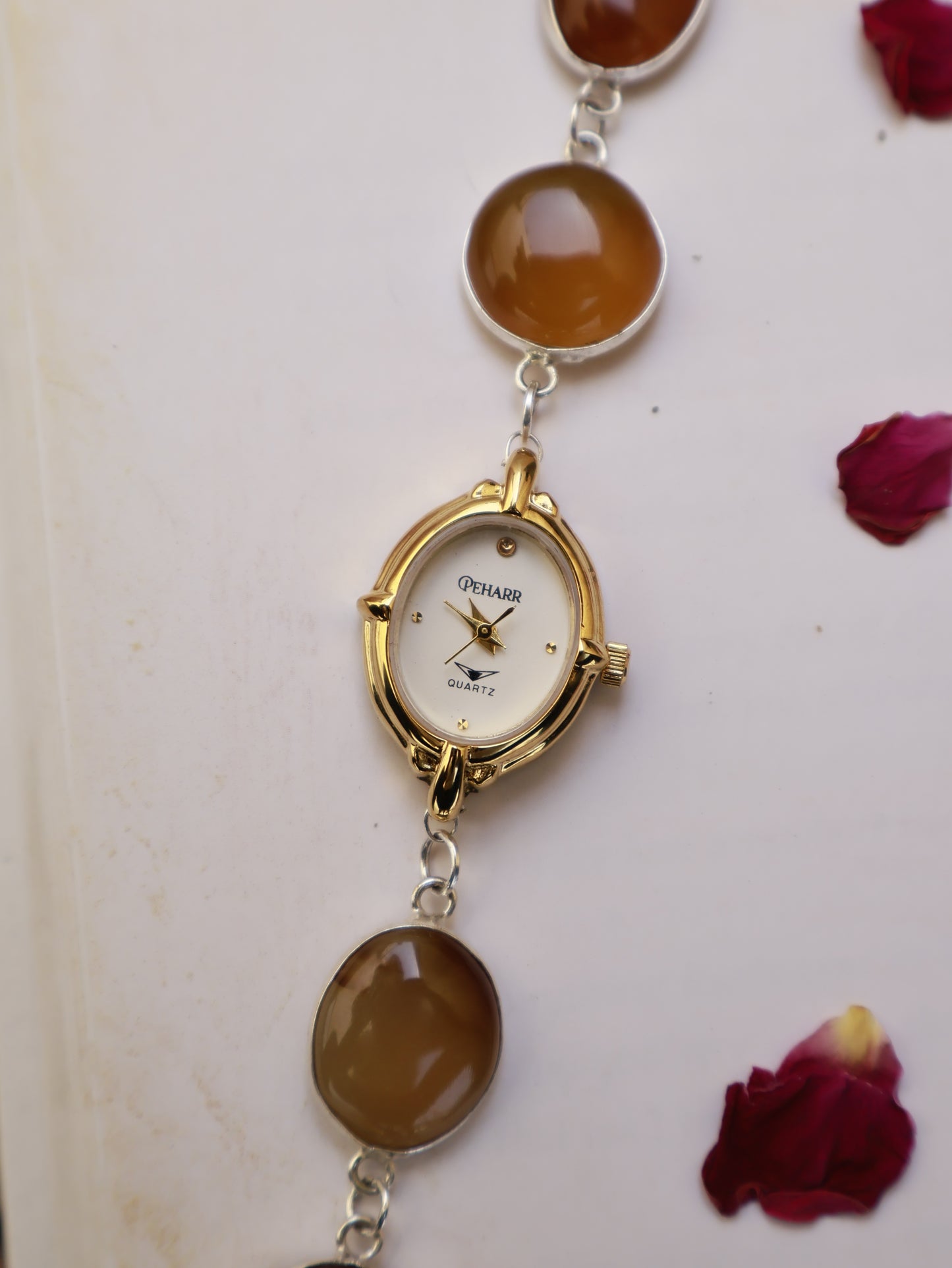 Delight Ochre Wrist Watch
