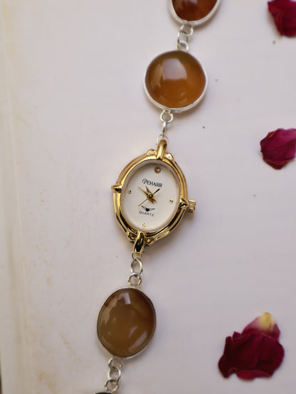 Delight Ochre Wrist Watch