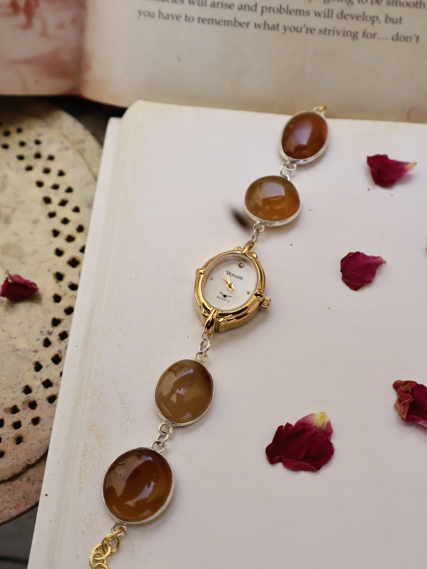 Delight Ochre Wrist Watch