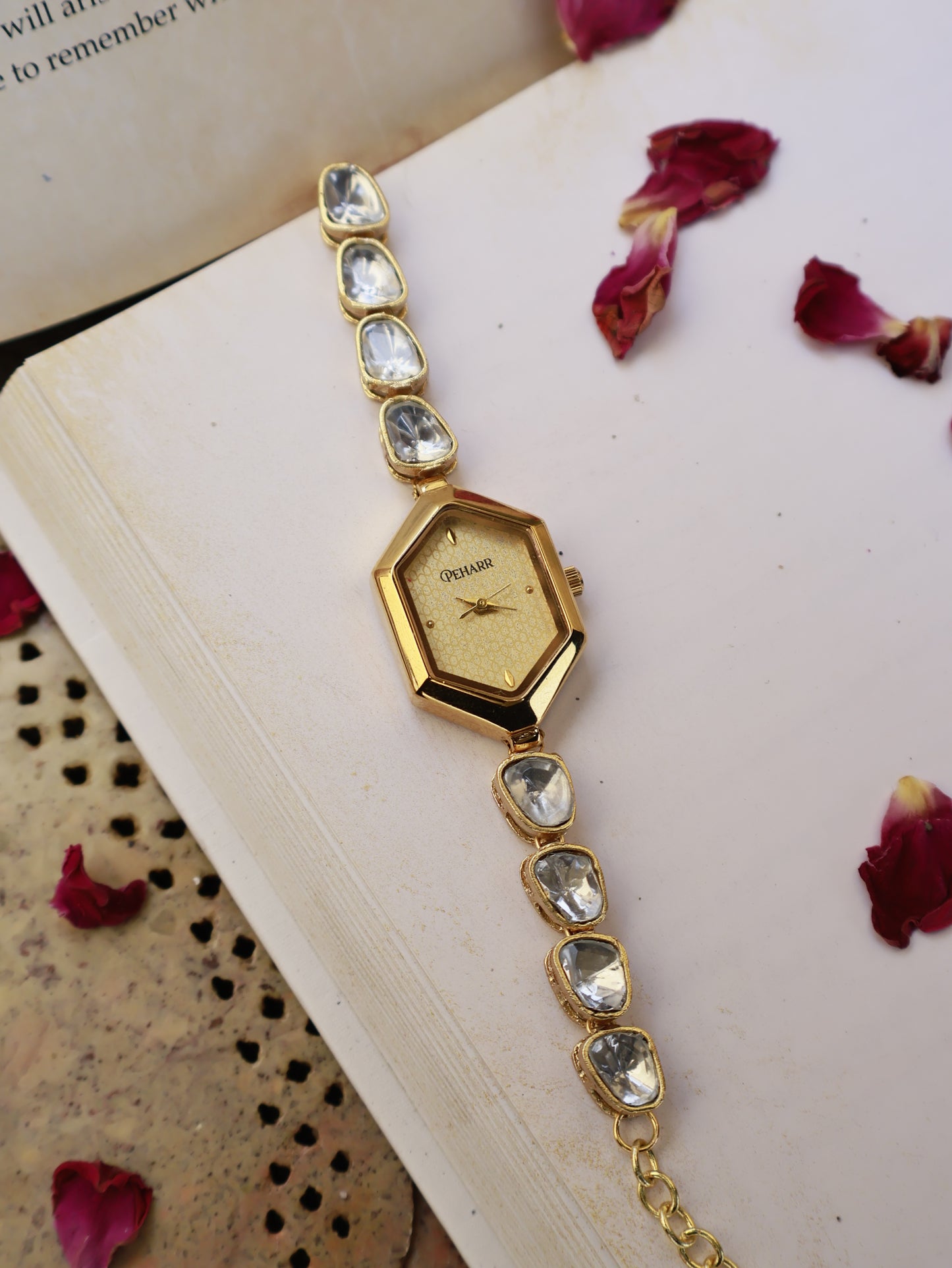 Joy Polkis Wrist Watch