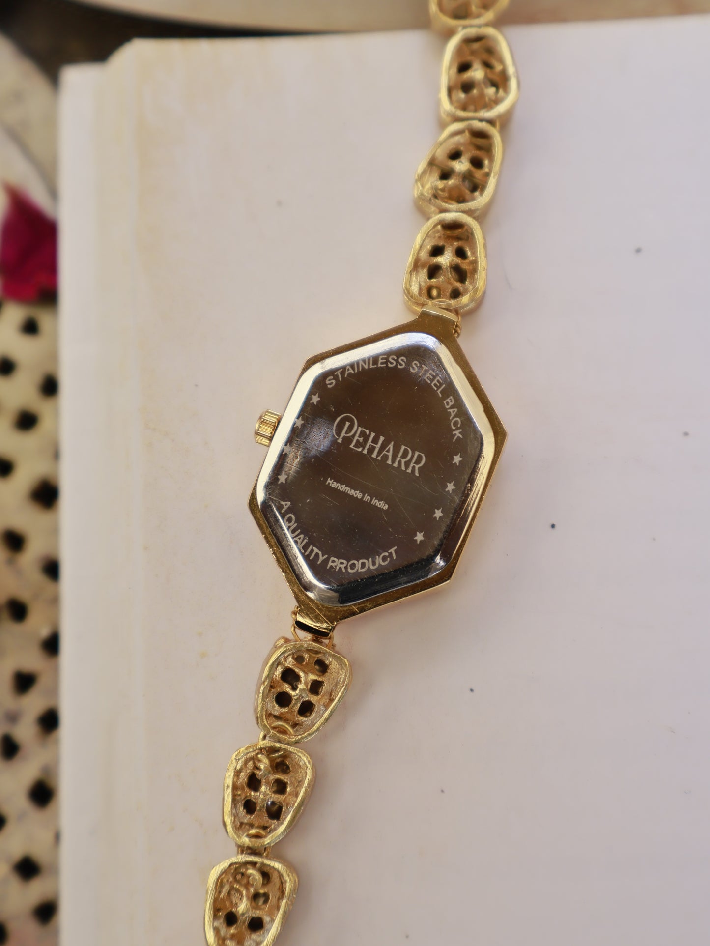 Joy Polkis Wrist Watch