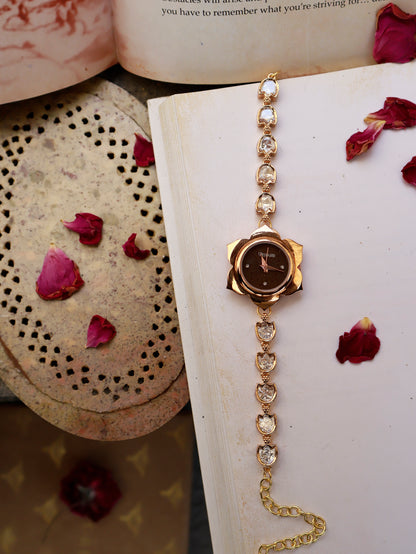 Flora Polkis Wrist Watch