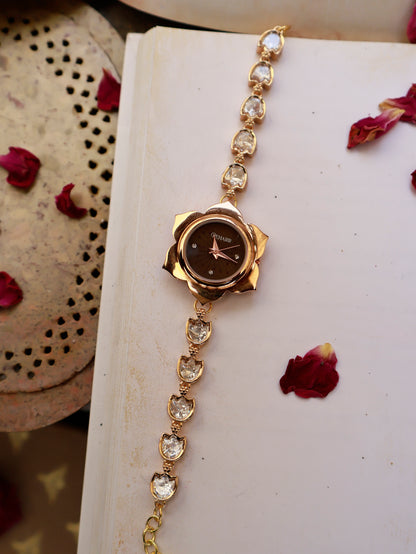 Flora Polkis Wrist Watch