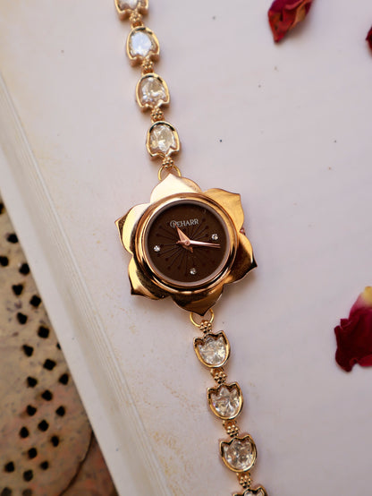 Flora Polkis Wrist Watch