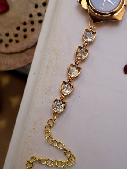 Flora Polkis Wrist Watch