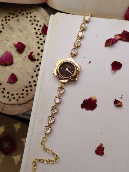 Flora Polkis Wrist Watch