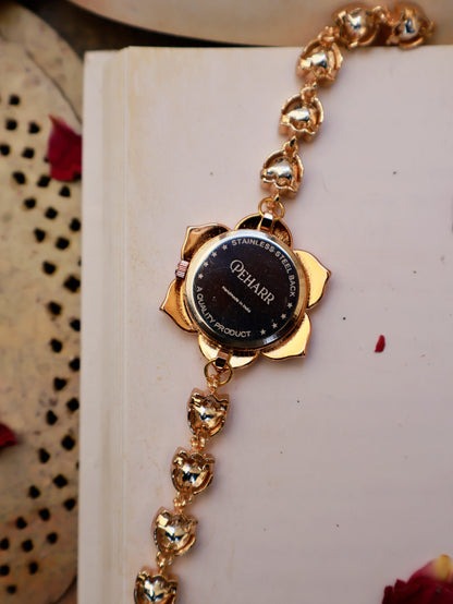 Flora Polkis Wrist Watch