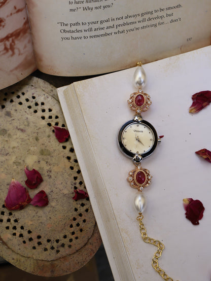 Rouge Elixir Wrist Watch