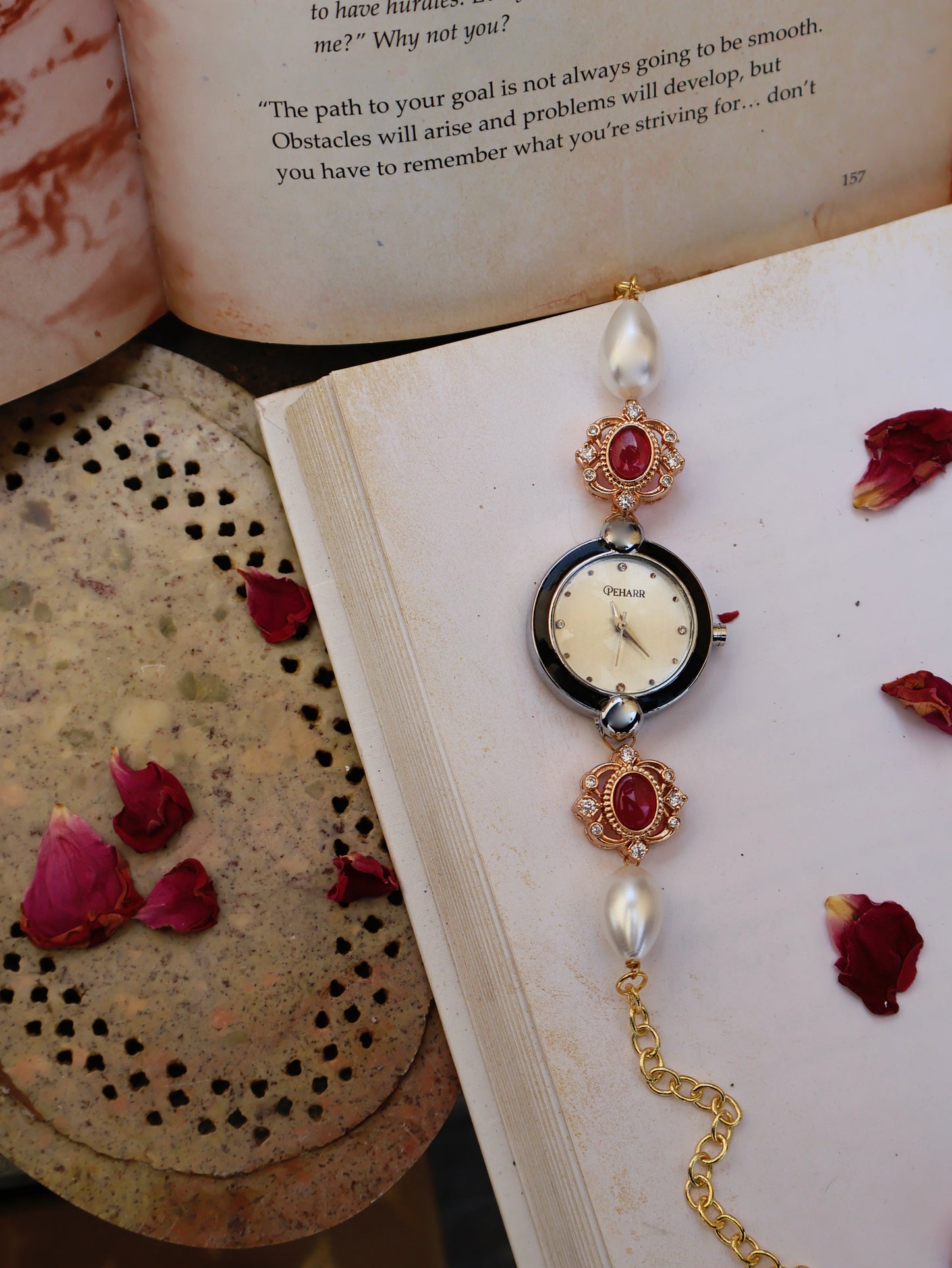 Rouge Elixir Wrist Watch