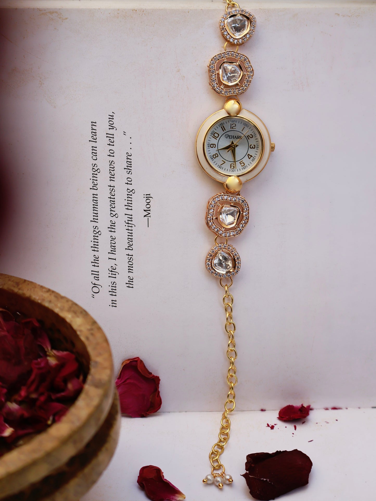 Polkis Glimmer Wrist Watch