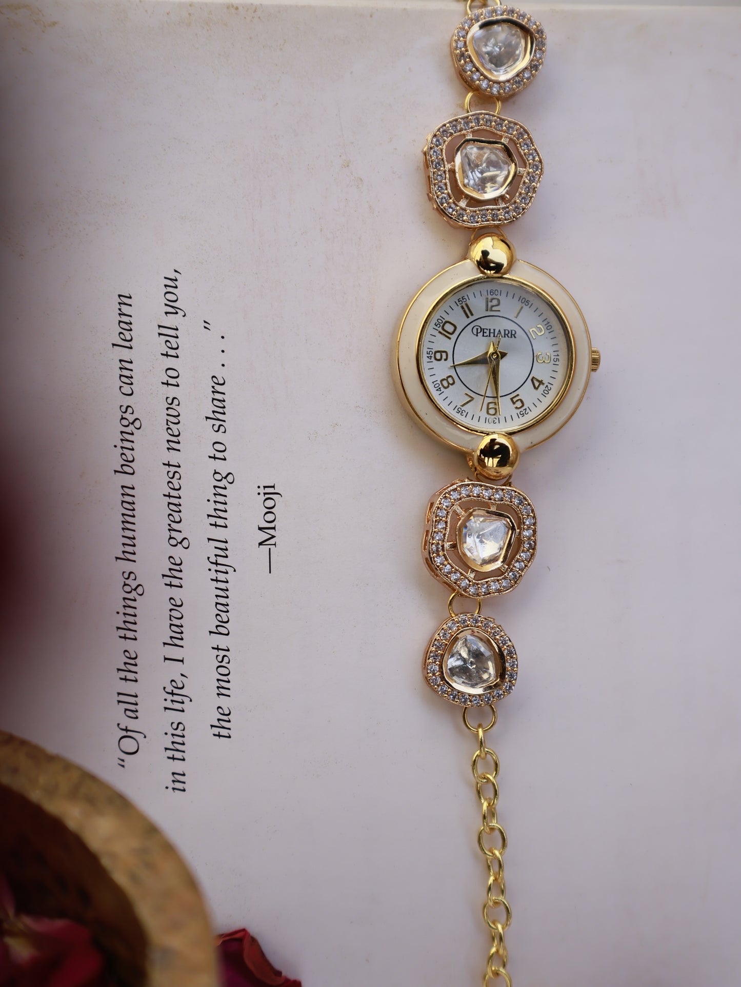 Polkis Glimmer Wrist Watch