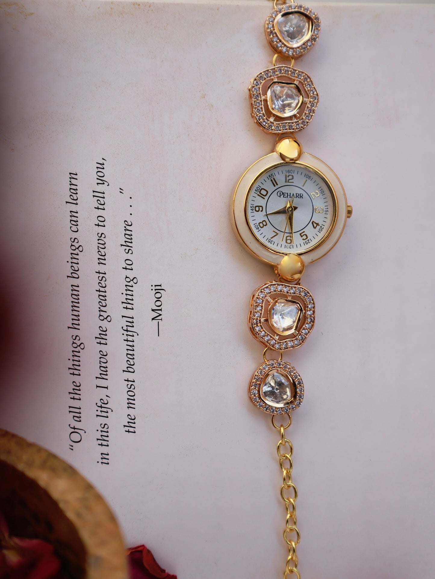 Polkis Glimmer Wrist Watch