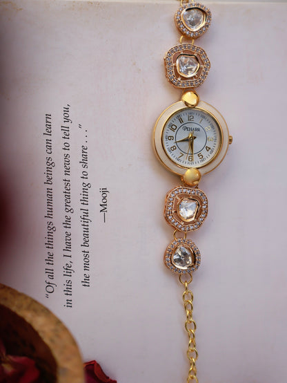 Polkis Glimmer Wrist Watch