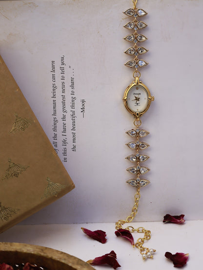 Polkis Blossom Wrist Watch