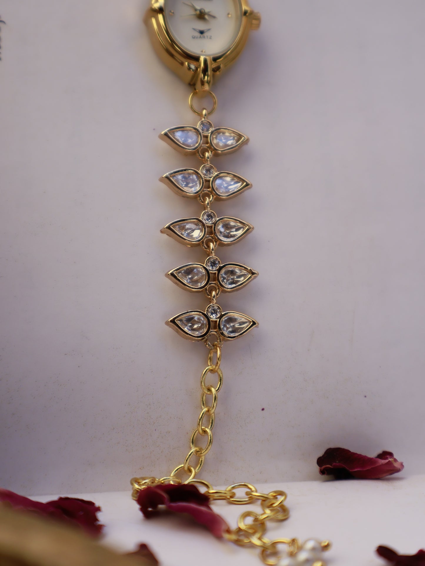 Polkis Blossom Wrist Watch