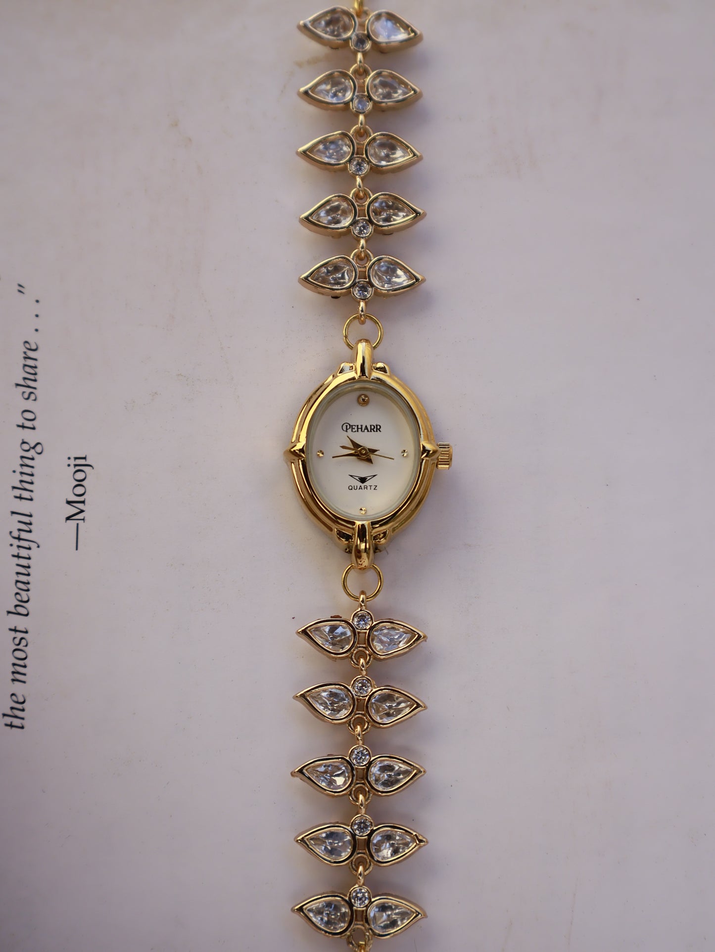 Polkis Blossom Wrist Watch