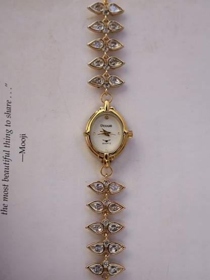 Polkis Blossom Wrist Watch