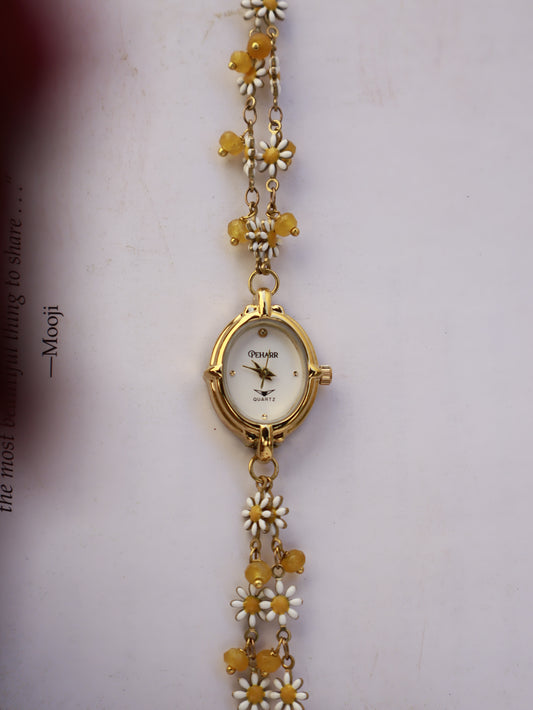 Daisy Honey Wrist Watch