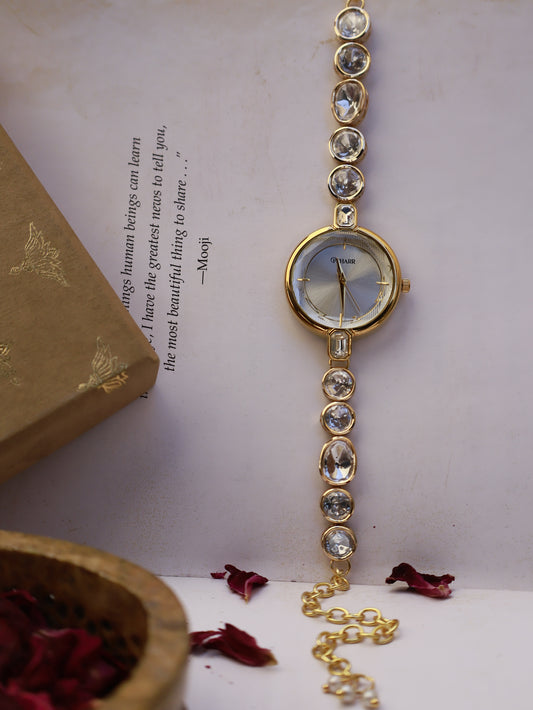 Moonlight Elegance Polkis Wrist Watch