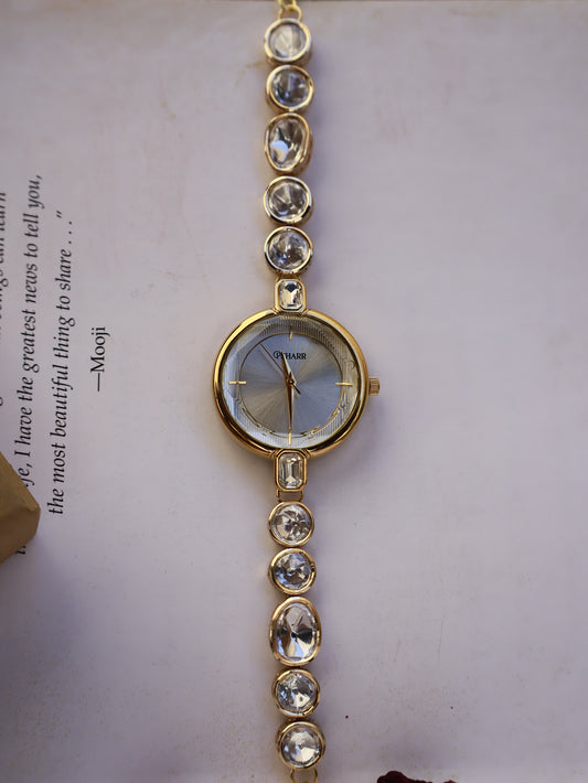 Moonlight Elegance Polkis Wrist Watch