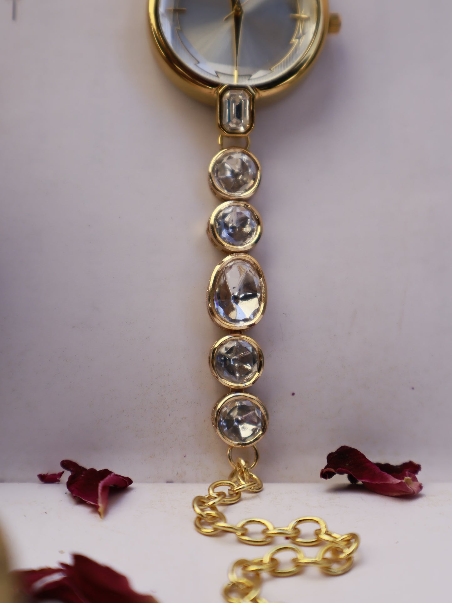 Moonlight Elegance Polkis Wrist Watch