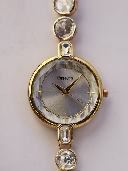 Moonlight Elegance Polkis Wrist Watch