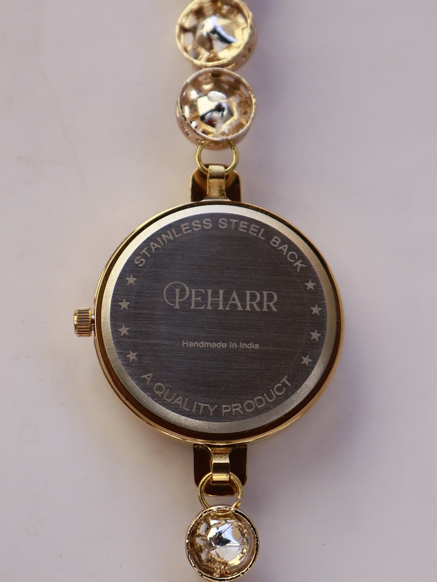 Moonlight Elegance Polkis Wrist Watch