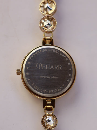 Moonlight Elegance Polkis Wrist Watch